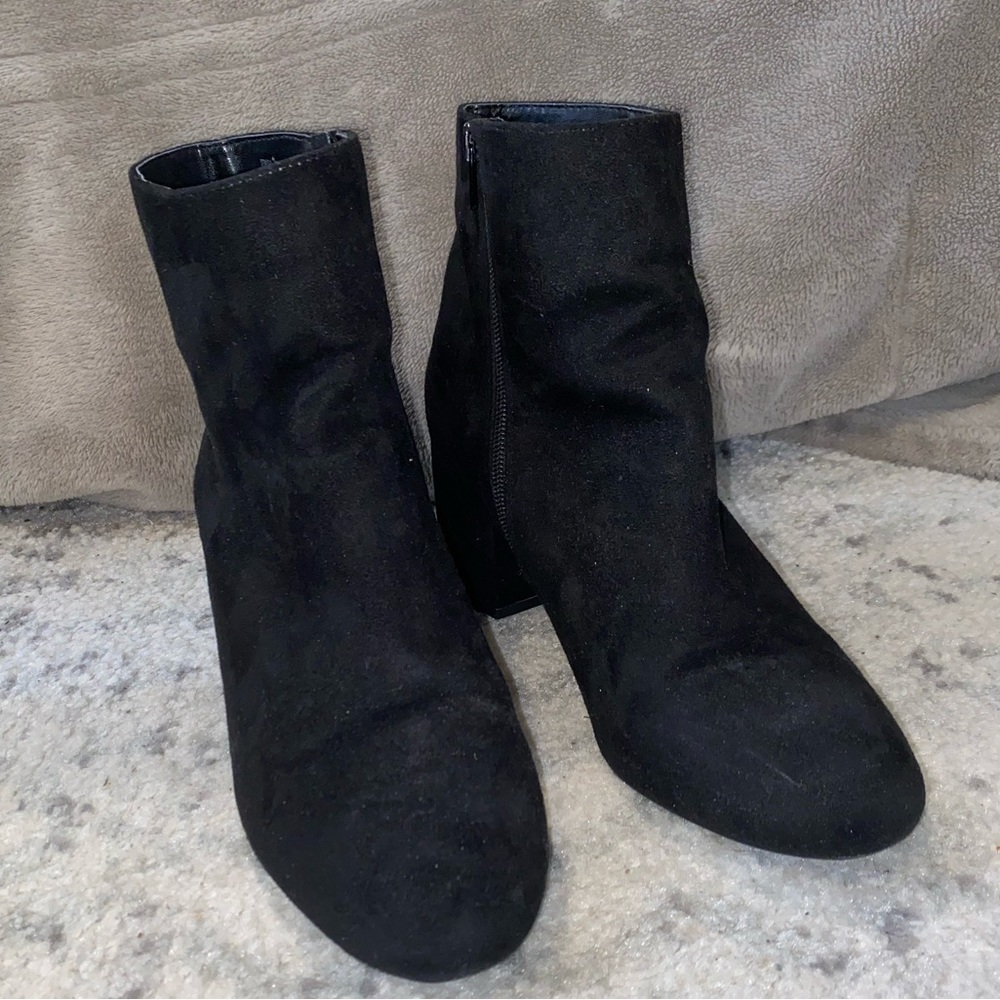 Suede Like Ankle Boots from Charolette Russe💖